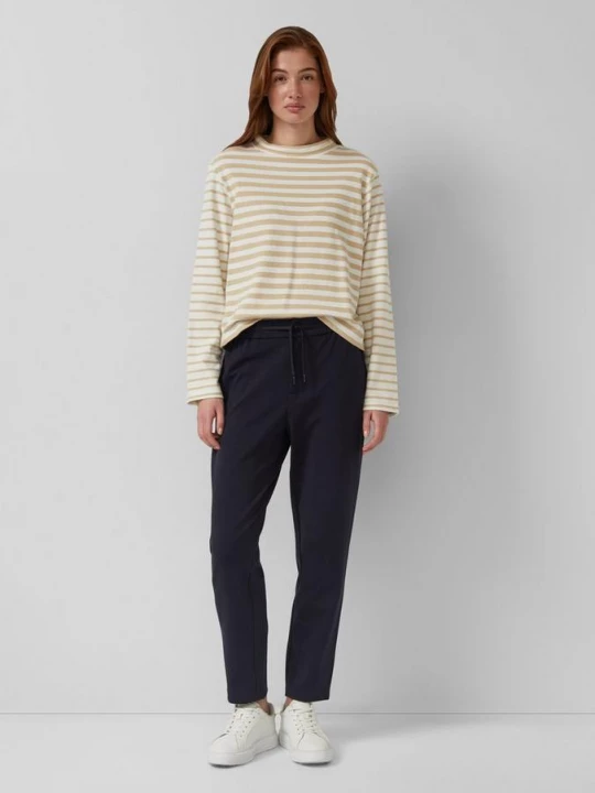 Foto van product Joggingbroek met taps toelopende pijp s.Oliver blauw