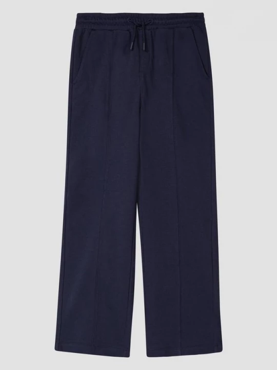 Foto van product Joggingbroek met wijde pijpen s.Oliver blauw