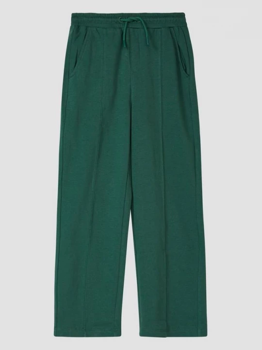 Foto van product Joggingbroek met wijde pijpen s.Oliver groen