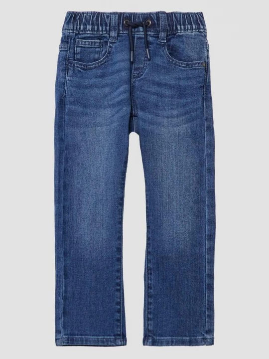 Foto van product Joggingbroek Pelle / Regular Fit / Mid Rise / Straight Leg s.Oliver blauw