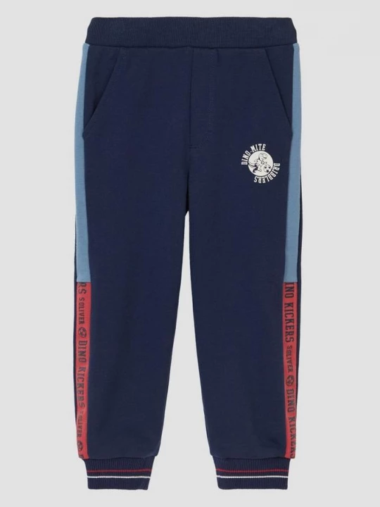 Foto van product Joggingbroek van een katoenmix met colour blocks s.Oliver