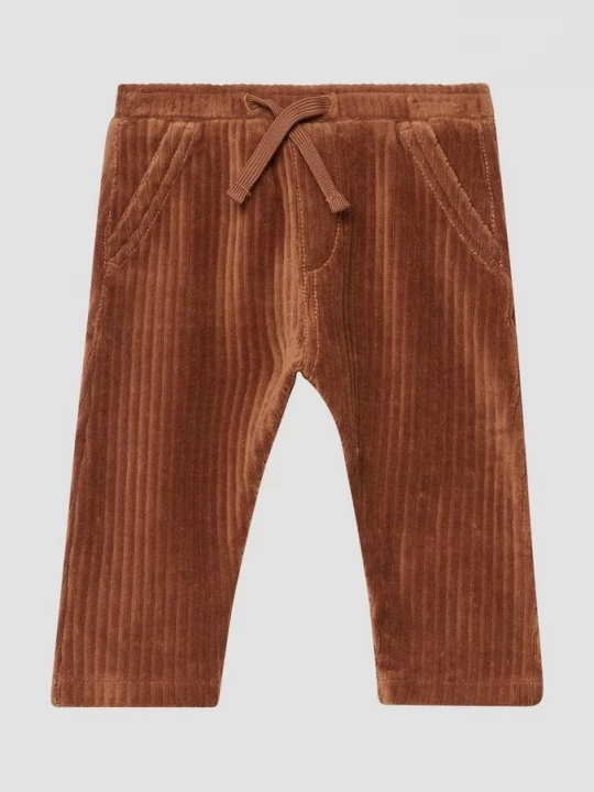 Foto van product Joggingbroek van zacht ribfluweel s.Oliver bruin