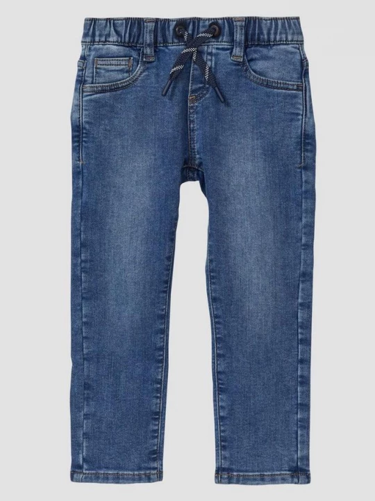 Foto van product Jogpants Pelle / Regular Fit / Mid Rise / Rechte pijp / Zachte en warme binnenkant s.Oliver blauw