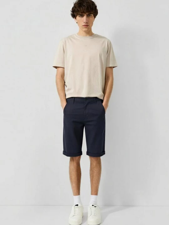 Foto van product John: Chino shorts QS blauw