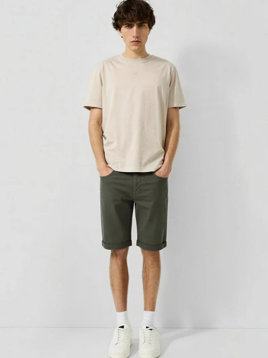 Foto van product John: Chino shorts QS grijs