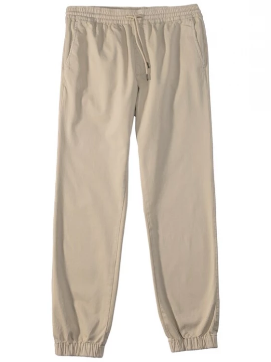 Foto van product JOHN DEVIN Broek donkerbeige