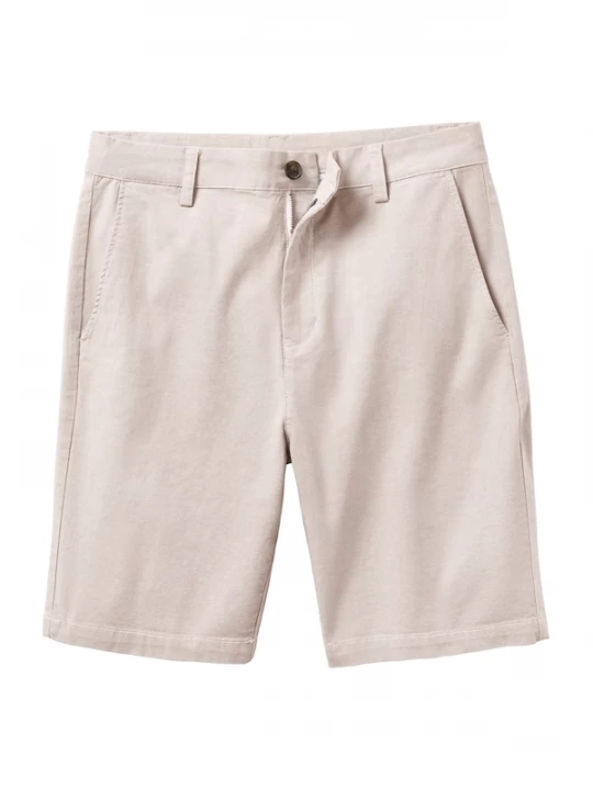 Foto van product JOHN DEVIN Chino 'Oxford' lichtbeige