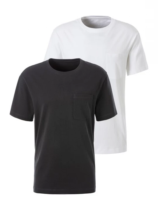 Foto van product JOHN DEVIN Shirt zwart / wit