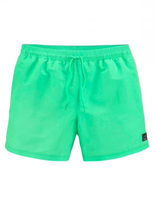 Foto van product JOHN DEVIN Zwemshorts groen / zwart
