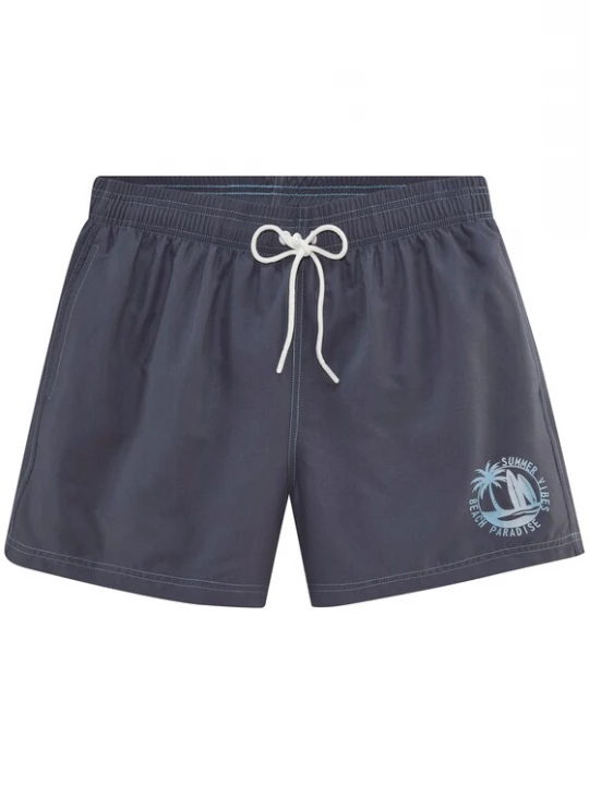 Foto van product JOHN DEVIN Zwemshorts smoky blue / lichtblauw