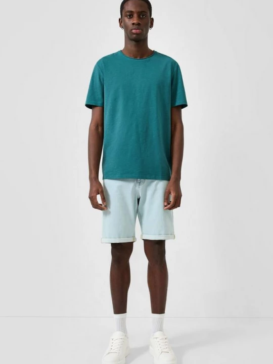 Foto van product John jeans shorts / Regular fit / Halfhoog QS blauw