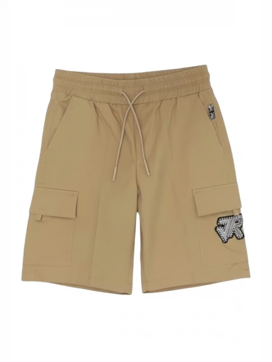 Foto van product John Richmond Broek 'Bermuda beige per bambino' beige