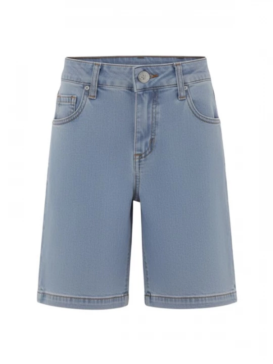 Foto van product John Richmond Broek 'Bermuda blu denim per bambino' blauw denim