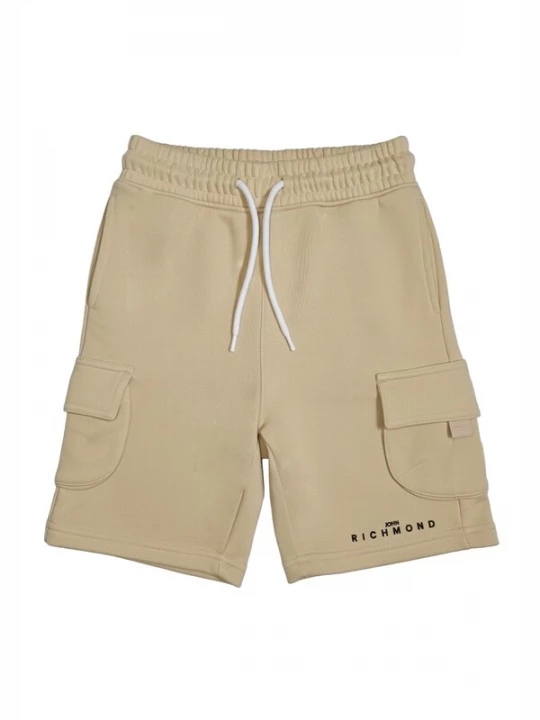Foto van product John Richmond Broek 'Bermuda felpa beige per bambino' beige