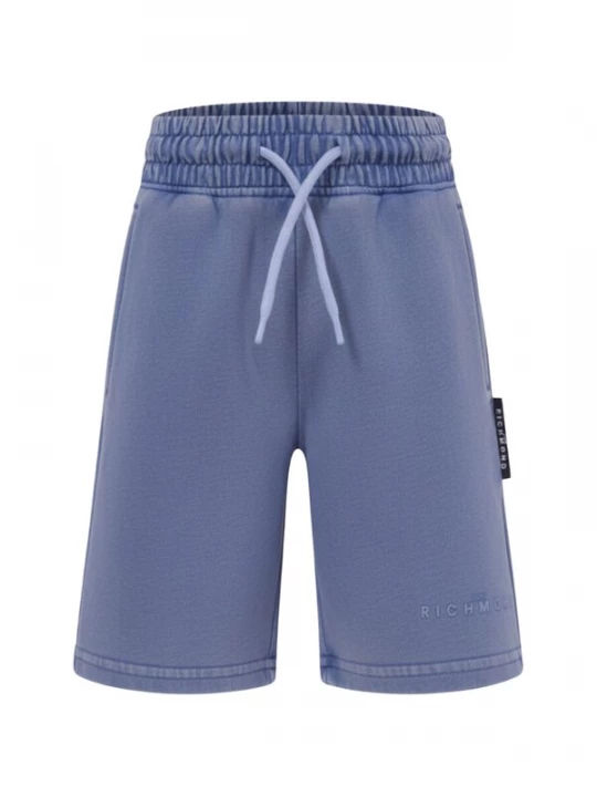 Foto van product John Richmond Broek 'Bermuda felpa blu per bambino' blauw