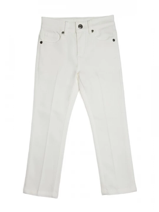 Foto van product John Richmond Jeans 'Jeans bianco per bambino' wit