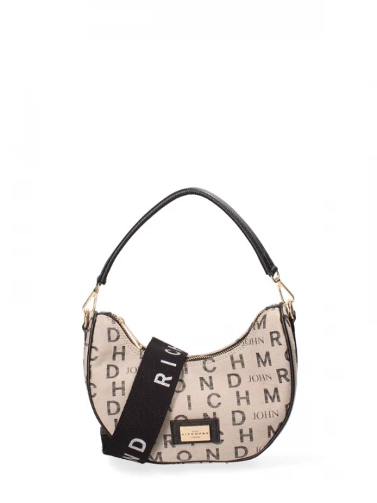 Foto van product John Richmond Schoudertas beige / zwart