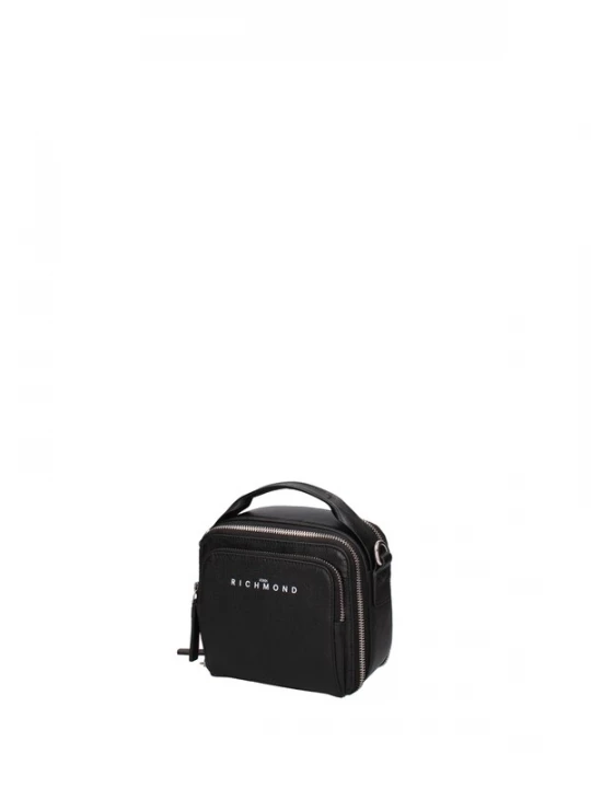Foto van product John Richmond Schoudertas zwart / wit