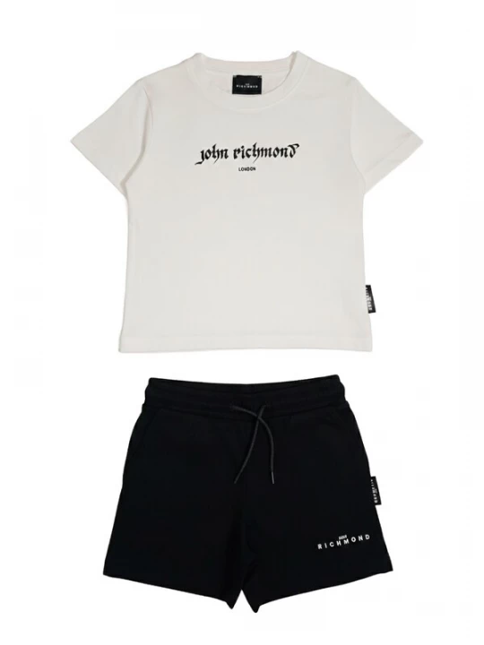 Foto van product John Richmond Set 'Completo bianco-nero per bambino' wit