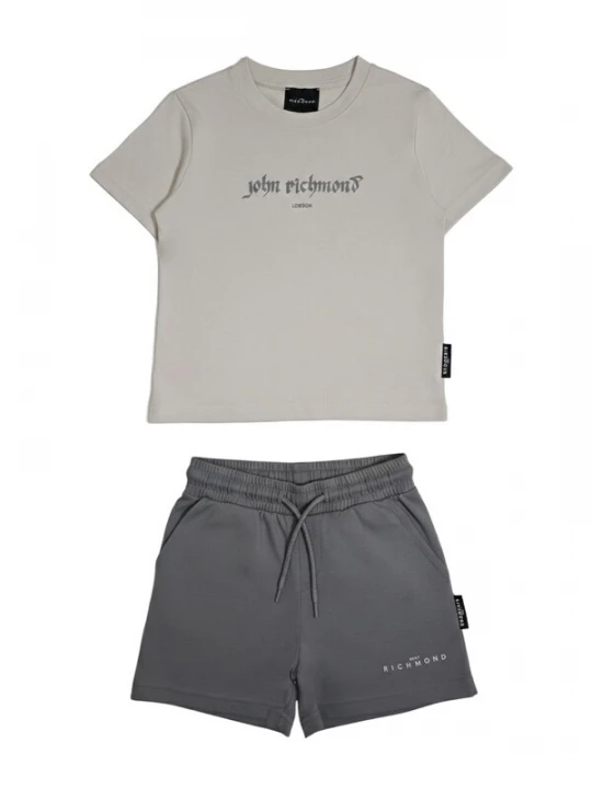 Foto van product John Richmond Set 'Completo grigio per bambino' grijs