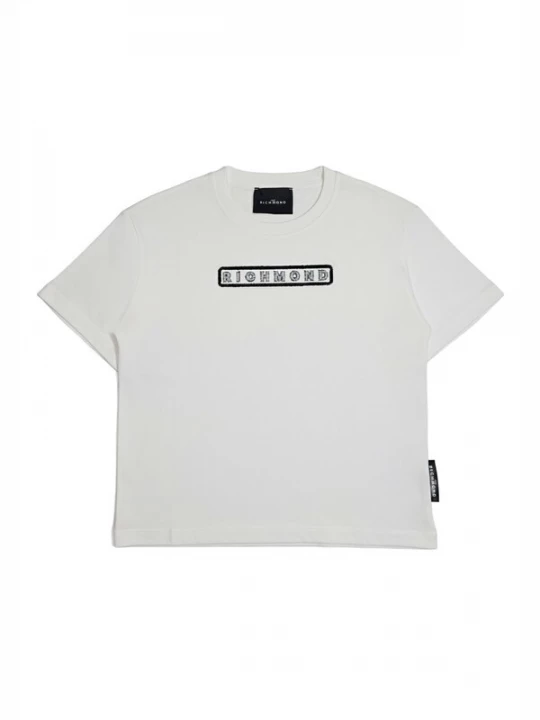 Foto van product John Richmond Shirt 'T-shirt bianca per bambino' wit