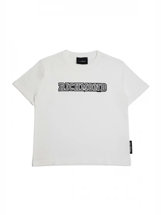 Foto van product John Richmond Shirt 'T-shirt bianca per bambino' wit