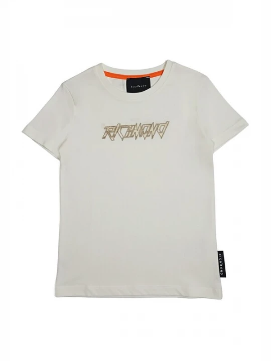 Foto van product John Richmond Shirt 'T-shirt bianca per bambino' wit