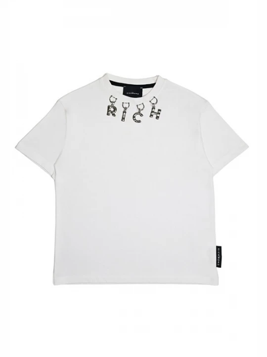 Foto van product John Richmond Shirt 'T-shirt bianca per bambino' wit