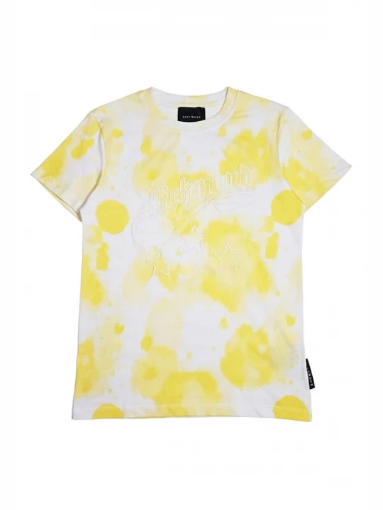 Foto van product John Richmond Shirt 'T-shirt gialla per bambino' geel