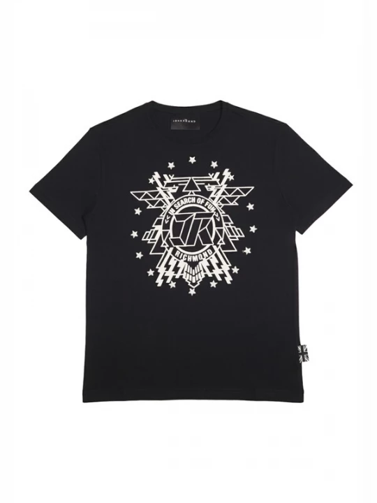 Foto van product John Richmond Shirt 'T-shirt nera per bambino' zwart