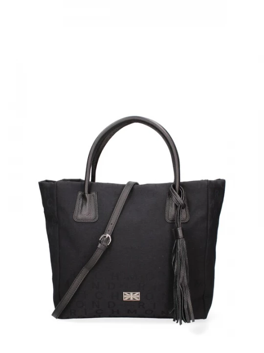 Foto van product John Richmond Shopper zwart