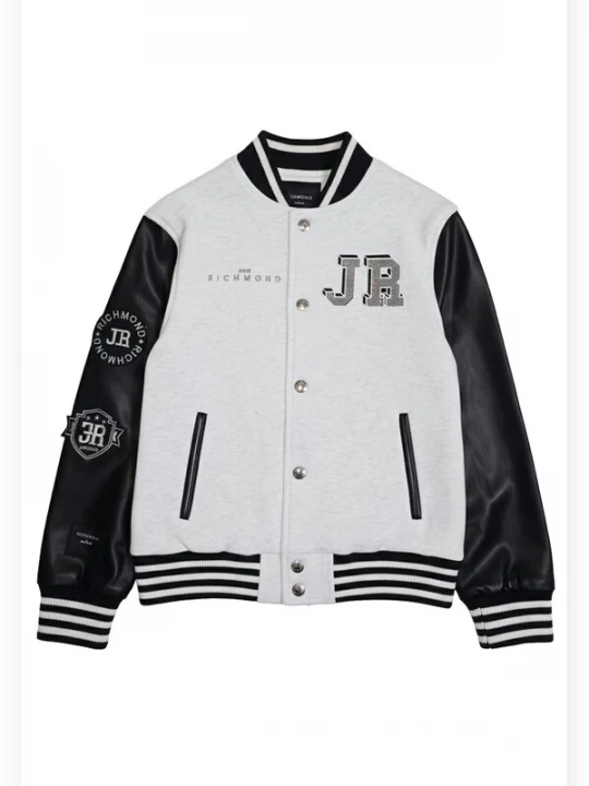 Foto van product John Richmond Tussenjas 'Giubbino college grigio per bambino' grijs