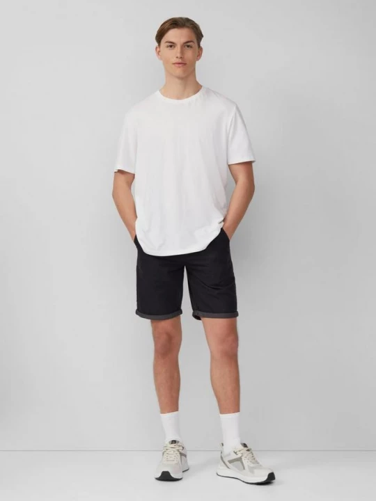Foto van product John short / normale pasvorm / halfhoog / vaste omslag QS zwart