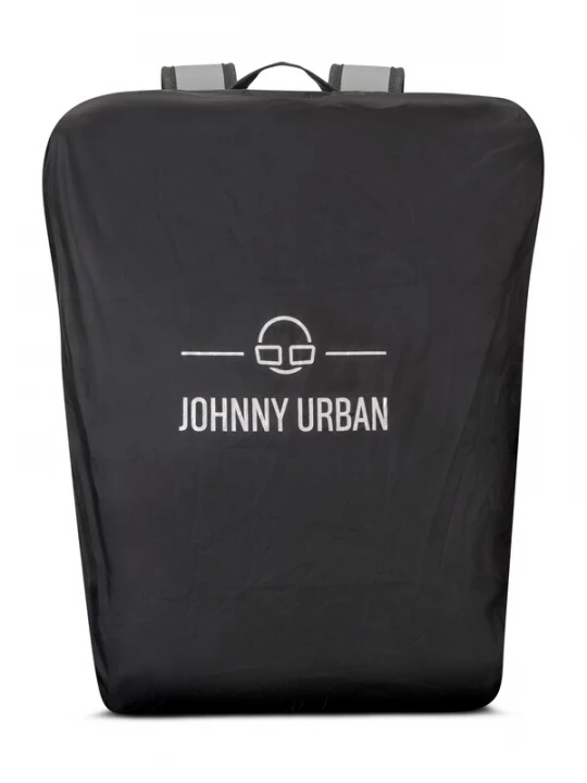 Foto van product Johnny Urban Accessoires voor tassen 'Bo' zilvergrijs / zwart
