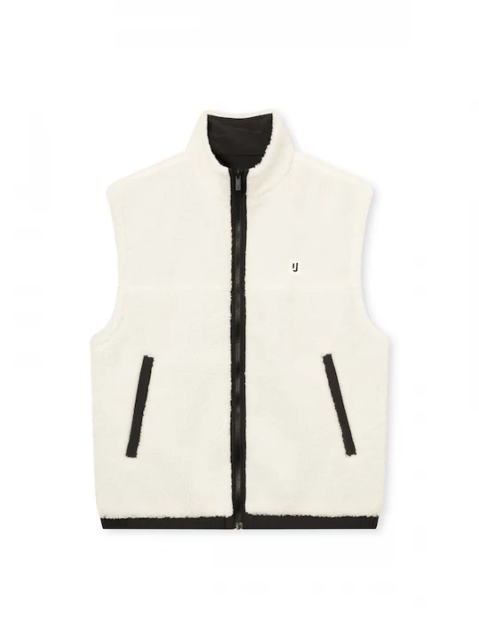 Foto van product Johnny Urban Bodywarmer 'Bryson' zwart / wolwit