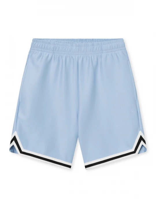 Foto van product Johnny Urban Broek 'Parker' hemelsblauw / zwart / wit