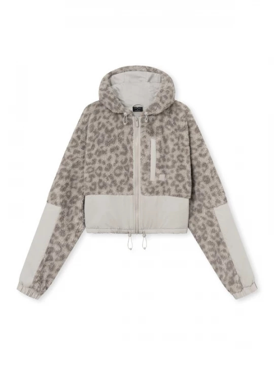 Foto van product Johnny Urban Fleece jas 'Carey' beige / sand