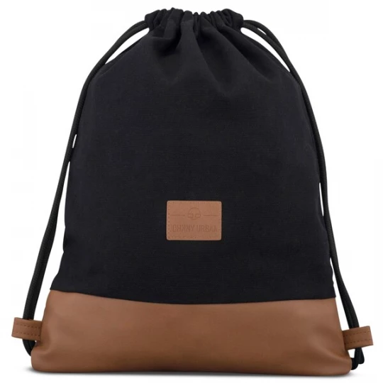 Foto van product Johnny Urban Gymtas 'Luke' bruin / zwart