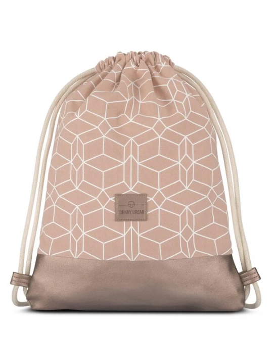 Foto van product Johnny Urban Gymtas 'Noah' goud / rosé