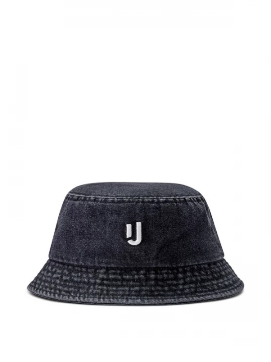 Foto van product Johnny Urban Hoed 'Bob' black denim / wit