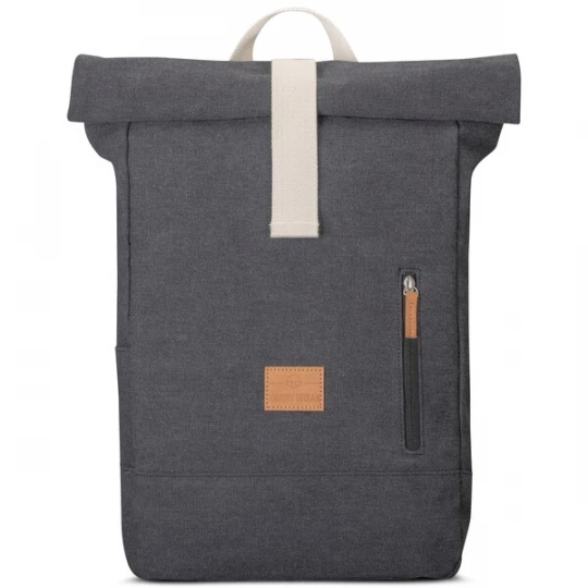 Foto van product Johnny Urban Rugzak 'Adam Medium' cognac / zwart gemêleerd / natuurwit