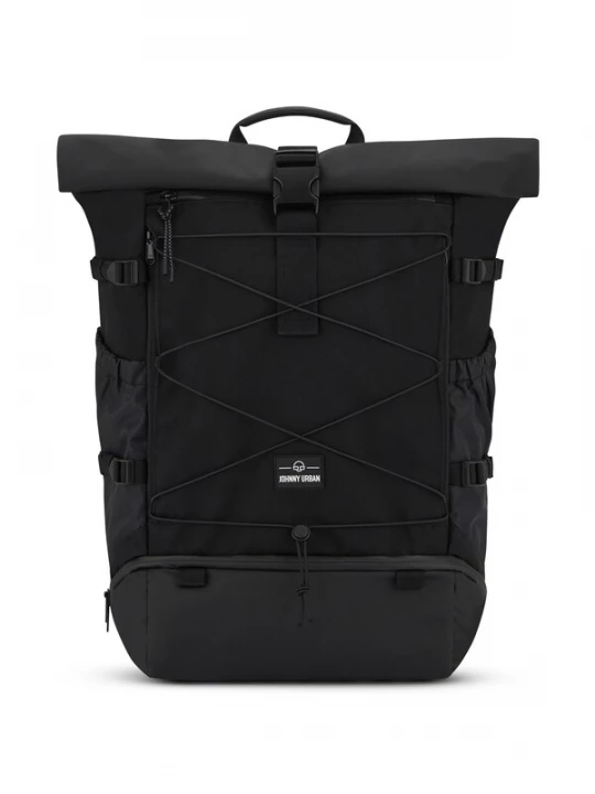 Foto van product Johnny Urban Rugzak 'Allen Large Travel' zwart / wit