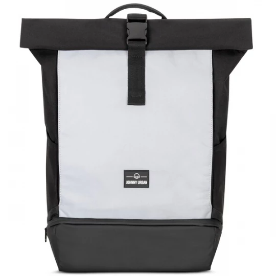 Foto van product Johnny Urban Rugzak 'Allen Large' zilvergrijs / zwart