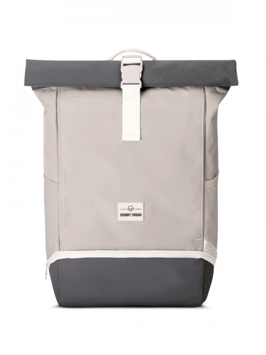 Foto van product Johnny Urban Rugzak 'Allen Medium' lichtbeige / donkerbeige / antraciet