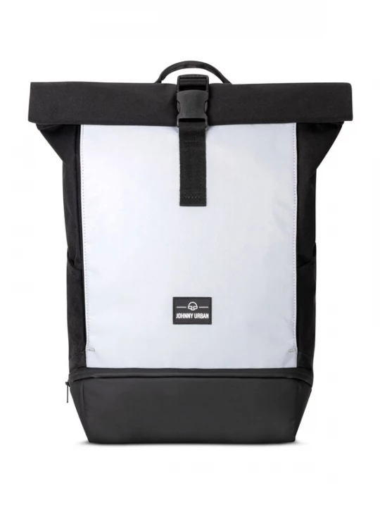 Foto van product Johnny Urban Rugzak 'Allen Medium' zwart / wit