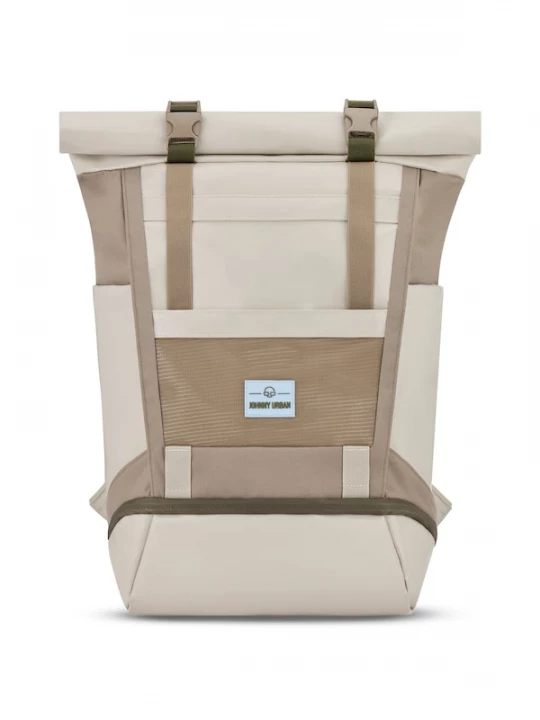 Foto van product Johnny Urban Rugzak 'Ashton' beige / lichtbruin / zwart