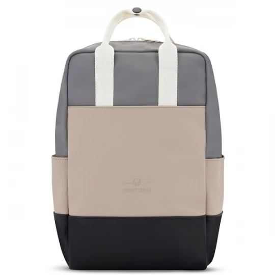 Foto van product Johnny Urban Rugzak 'Hailey' beige / grijs / zwart / wit