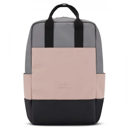 Foto van product Johnny Urban Rugzak 'Hailey' grijs / pink / zwart