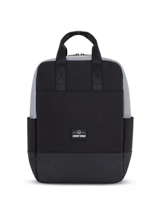 Foto van product Johnny Urban Rugzak 'Jona Medium Bike' grijs / zwart