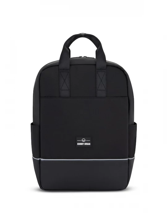 Foto van product Johnny Urban Rugzak 'Jona Medium Bike' zwart / wit
